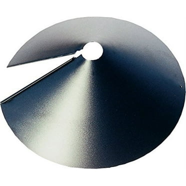 Audubon Wrap Around Metal Squirrel Baffle 18 in Diameter