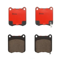 Brembo P83134N Premium NAO Ceramic OE Equivalent Pad