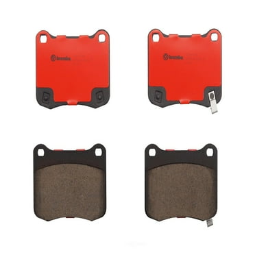 Brembo P83134N Premium NAO Ceramic OE Equivalent Pad