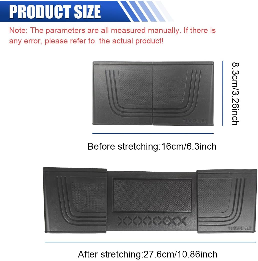 Car GPS Sun Shade, 7-12 inch Navigators Sun Shade Anti-Glare Shield, Car GPS Navigator Visor Display Screen Cover, Universal Vehicle Interior Accessories for Safety Driving