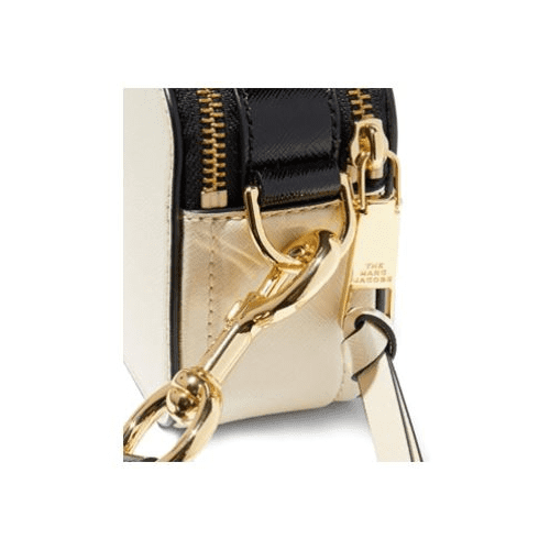 Marc Jacobs The Snapshot Cowhide Color-Block Camera Bag (Shoulder bags)