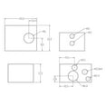 thumbnail image 3 of Bloque Calefactor de Calentamiento de Extrusora Y Calcetín de Aluminio para perfke  Bloque de calefacción de impresora 3D, 3 of 9