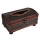 thumbnail image 4 of 2 Unids Papers Holder Case Retro Caja De Tejido De Cubierta De, 4 of 9