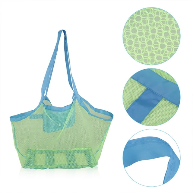 Bolsa De Malla Para Cestas De Red, Bolsa De Almacenamiento De Juguetes De Baño Para Niños, Bolsa De Almacenamiento De Juguetes Plegable Para Bebés, Para Cocina, Sala De Estar, ANGGREK HGBB01