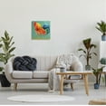 thumbnail image 2 of Stupell Urban Abstract Rooster Splash Animals & Insects Painting Gallery Wrapped Canvas Print Wall Art, 2 of 7