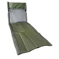 thumbnail image 3 of Silla plegable para playa, camping, balcón, tienda de campaña, asiento de ocio, multifuncional, compacta, para exteriores, playa, reclinable, silla de Verde, 3 of 8