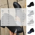thumbnail image 4 of Taqqpue Women's Ankle Boots Round Toe Side Zipper Low Heel Comfortable Short Casual Dress Booties for Women Size 5.5-9.5 Fashion Dress Shoes Fall Winter Footwear Casual Walking Daily, 4 of 10