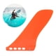 thumbnail image 4 of Aleta de tabla de surf PVC estable Alta maniobrabilidad Estructura de fibra de vidrio aerodinámica de color naranja brillante Aleta de cola de tabla de surf para deportes ANGGREK Otros, 4 of 8