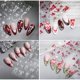 thumbnail image 5 of Pegatinas para uñas BSBTBZ, 4 hojas, calcomanías 3D de lazos y corazones, 5 of 9