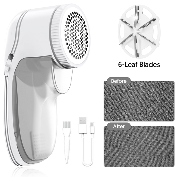 DIKTOOK Electric Lint Remover Tool Rechargeable Fabric Shaver for