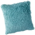 thumbnail image 2 of Funda de cojín de felpa, funda de almohada para decoración del hogar, funda de almohada cuadrada para cama, silla, dormitorio, sala de estar Verde, 2 of 8
