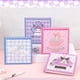 thumbnail image 2 of Sanrio Hellokitty Mymelody Kuromi Cinnamoroll cuaderno cuadrado de cara dura, cuaderno de escritura para estudiantes, cuadrícula, Bloc de notas de dibujos animados, 2 of 4