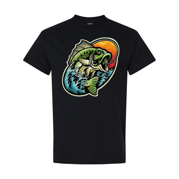 Inktastic Fishing T-Shirt