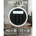 thumbnail image 3 of Drop Digital With Keypad Small BoxDeposit Cash Easily Money Security Box For Home Cubic Feet, 3 of 8