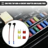 Unique Bargains Universal Add a Circuit 12V Mini Fuse Tap with 2pcs 10A ...