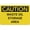 Warning Sign 3, variant on Caution Helium Neon Laser Beam Do Not Stare Sign 8"x12" - Home Kitchen Farm Garden Garage Wall Decor, Laser Beam Sign