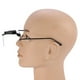 thumbnail image 5 of Lupa para gafas, 1,5X 2,5X 3,5X Lupa para gafas LED Lupa para gafas Salida de alta intensidad, 5 of 9
