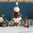 thumbnail image 4 of SLYNSHome Christmas Stuffed Dolls Decorations,Hanging Santa Snowman Reindeer Doll Long Legs Dolls Ornaments for Home Decoration, 4 of 6