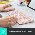 thumbnail image 3 of Logitech K380 Clavier Sans Fil Bluetooth pour Appareils Multiples, 3 of 9