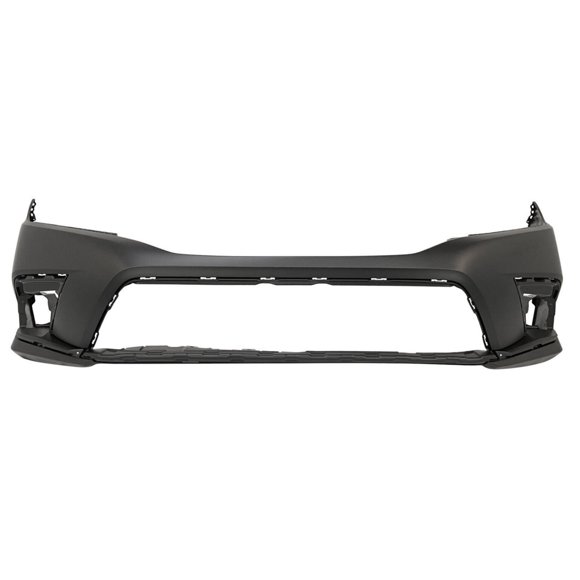 BUMPER FR PRIMED CAPA COMPATIBLE WITH HONDA CIVIC HATCHBACK 2023 PARTSLINK NUMBER HO1000327C