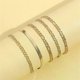 thumbnail image 3 of Boho Snake Chain Anklet Set For Women Minimalist Gold Color Chain On The Foot Summer Ankle Bracelet Female Jewelry Accessories, 3 of 5