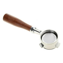 Tizuqe 54mm Coffee Portafilter Stainless Steel Replacement Coffee Machine for Breville