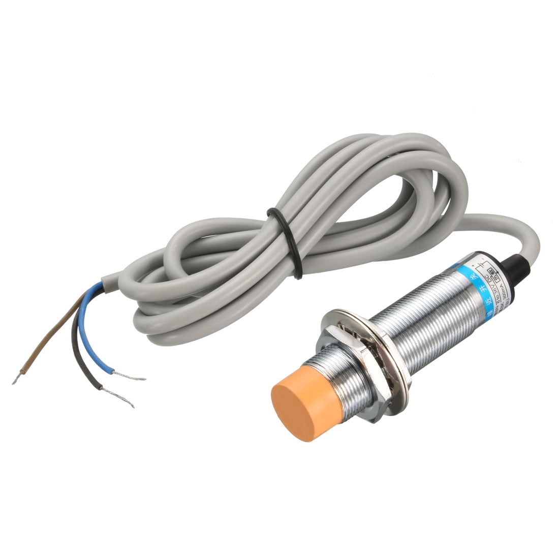 DC 6-36V 300mA 8mm Inductif Proximité Capteur Interrupteur Sonde PNP NC