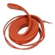 thumbnail image 2 of VOBOR Banda de calefacción de silicona Calentador de cinta de calor Calentador de cinturón Impermeable 15x1000mm 75W 220V AC, 2 of 8