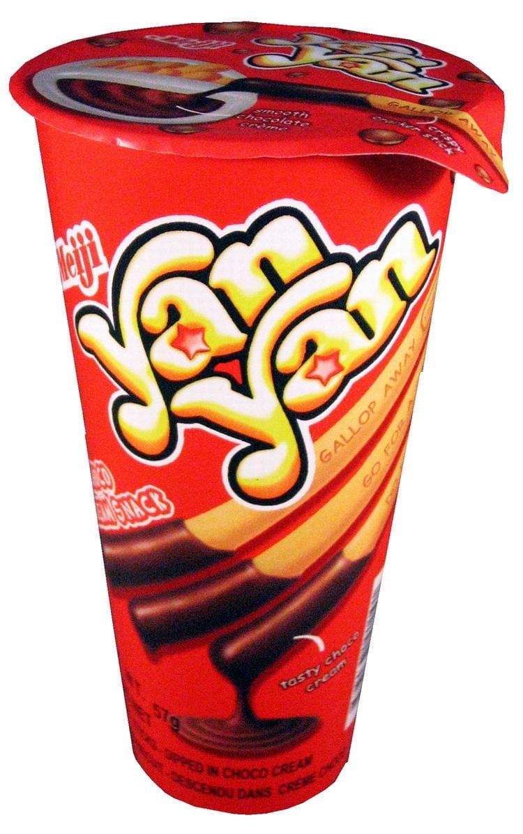 Meiji Yan Yan Chocolate Cream Dipping Stick