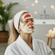 thumbnail image 5 of 3 pack de Mascarilla Facial NAVIDEÑA (nutritiva & relajante) 24ml, 5 of 6