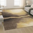 thumbnail image 6 of Addison Rugs Mayfield Premium Machine Washable Contemporary Abstract Honey Rectangle Rug, 8' x 10', 6 of 6