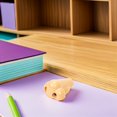 thumbnail image 1 of TABLETREANDS 10Ud Sacapuntas En Creativa Color Amarillo Para Uso Escolar, 1 of 8