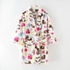 thumbnail image 1 of Pijamas de franela de otoño e invierno para niños, ropa de casa para niños, niñas, niños medianos y grandes, camisón, bata de baño, ropa para padres e hijos, ropa de casa, 1 of 6