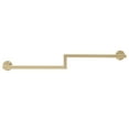 thumbnail image 2 of Clothing Hanging Rack, Sturdy Iron, Rust-Resistant, Open Design for Easy Access and Display, Gold Color, Simple Installation, Ideal for Home or Clothing Store Use, 2 of 9