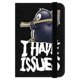 thumbnail image 1 of Psycho Penguin - Cuaderno pequeño modelo I Have Issues (Negro), 1 of 2