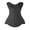 Black, variant on Womens Full Coverage Shapewear Waist Cincher Strapless Tummy Control Body Shaper Front Zipper Closure Sculpting Support Everyday Wear