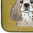 thumbnail image 4 of Cocker Spaniel Spoiled Dog Lives Here Dish Drying Mat, 4 of 4
