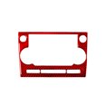 thumbnail image 2 of Real Bright Soft Car Interior Carbon Fiber Sticker DecorationRed Carbon Fiber Radio Control Cover For Land Rover Discovery SportAuto Car Protection Interior Accessories, 2 of 8