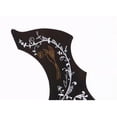 thumbnail image 4 of Golpeador de guitarra licencia Antiarañazos shamjiam Piezas de guitarra Folk Acústica 40/41 Pulgadas 4 Negro, 4 of 7