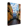 thumbnail image 3 of Trademark Fine Art CATeyes Old San Juan 7 Canvas Wall Art - 16x24, 3 of 5