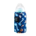 thumbnail image 2 of Kearding Calentador de biberones USB para niños pequeños termostático leche agua calor cubierta hogar viaje Camping guardería regalos al aire libre Cocina y Comedor Tipo 1 Kearding HA062866-01B, 2 of 6