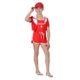 thumbnail image 1 of Girl's Lifeguard Costume, 1 of 1