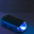 thumbnail image 1 of Lámpara falsa para coche, luz de advertencia falsa con alarma de energía solar para coche simulado con energía solar Funcionalidad inteligente, 1 of 1