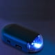 thumbnail image 1 of Lámpara falsa para coche, luz de advertencia falsa con alarma de energía solar para coche simulado con energía solar Funcionalidad inteligente, 1 of 1