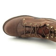 thumbnail image 3 of Men's Carolina CA8528 Waterproof 8" Composite Toe Brown Work Boots, 3 of 6