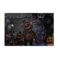 thumbnail image 2 of Lsque Five Nights At Freddy'S Pattern Picture Puzzle,Wooden 1000 Piece Puzzle,Personalized Jigsaw Puzzles,Family Fun Puzzle,Gift Puzzle(Horizontal style), 2 of 8