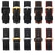 thumbnail image 4 of Correa de reloj impermeable de lona y caucho de silicona para hombre TAG Heuer Carrera, correa de buceo de competición, hebilla plegable, pulsera de 22 mm, 4 of 5