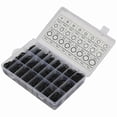 thumbnail image 2 of Nitrile Rubber O-Ring Kit with Hook Tool, 1200 Pieces Oil-Resistant Seals for Plumbing and Automotive Use, 2 of 5