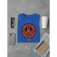 thumbnail image 3 of Plaid Smile - Trendy Checkered Emoji Design Men's T-shirt, 3 of 4