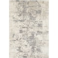 thumbnail image 2 of Hauteloom Lares Living Room, Bedroom Area Rug - Hide, Leather & Fur - Gray, Beige - 3'11" x 5'7", 2 of 13